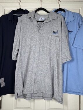Tyndale FR Lot Of 3 XL Made In USA Polo SM Energy Arc 10.3